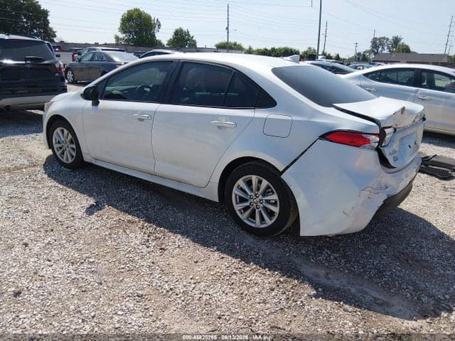 2025 TOYOTA COROLLA LE 3