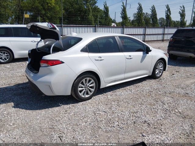 2025 TOYOTA COROLLA LE 4