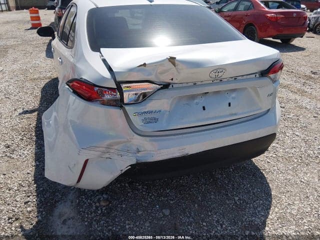 2025 TOYOTA COROLLA LE 6
