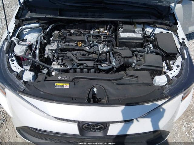 2025 TOYOTA COROLLA LE 10