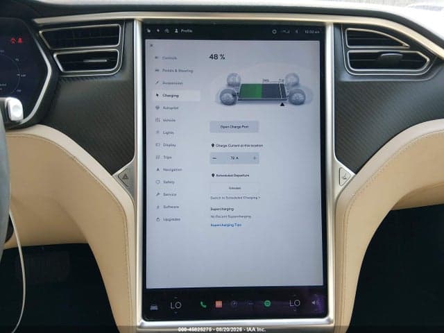2017 TESLA MODEL S 100D/60D/75D/90D/P100D 17