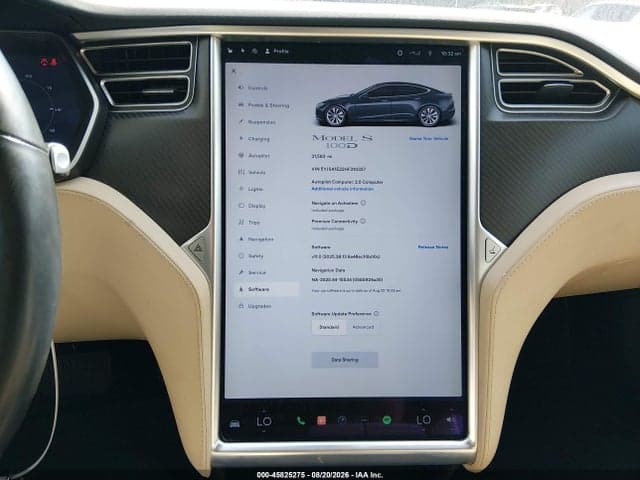 2017 TESLA MODEL S 100D/60D/75D/90D/P100D 18