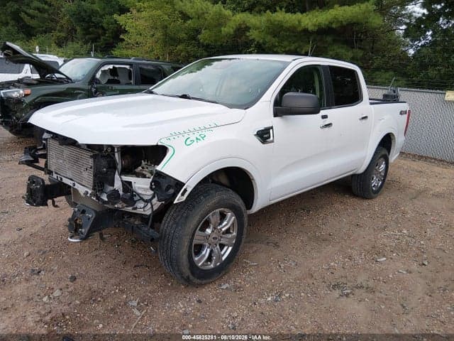 2021 FORD RANGER XLT 2