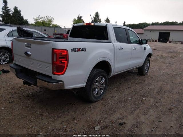 2021 FORD RANGER XLT 4