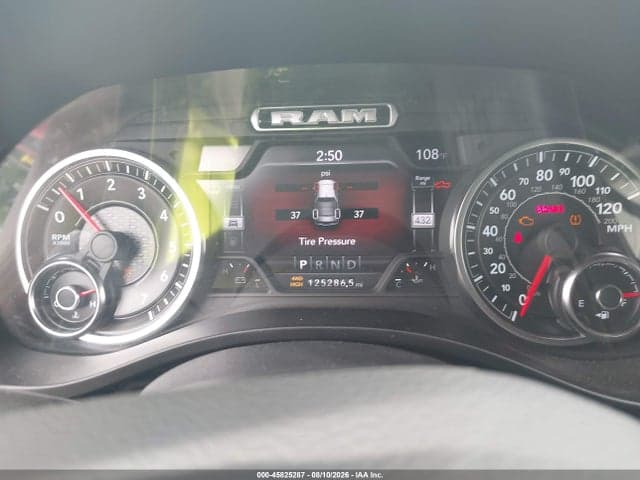 2019 RAM 1500 BIG HORN/LONE STAR 4X4 6'4 BOX 7