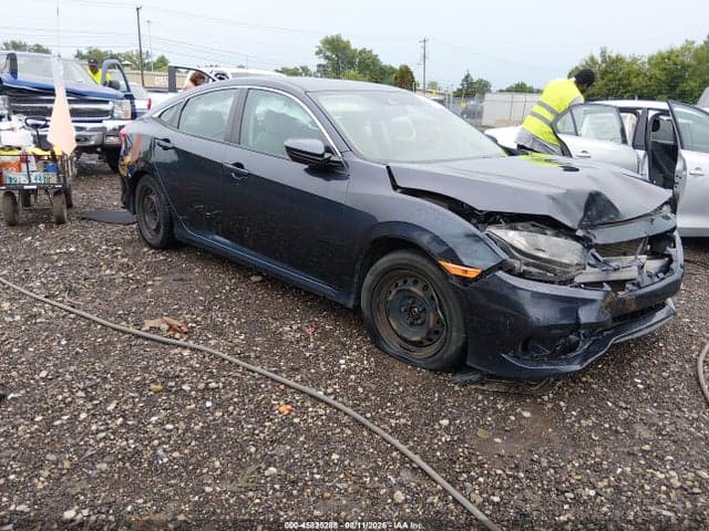 2019 HONDA CIVIC LX 1