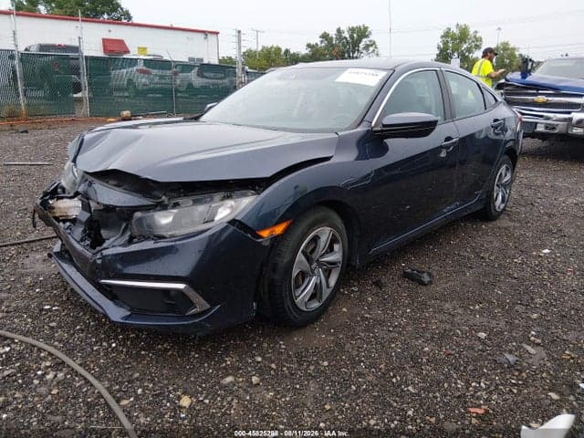 2019 HONDA CIVIC LX 2