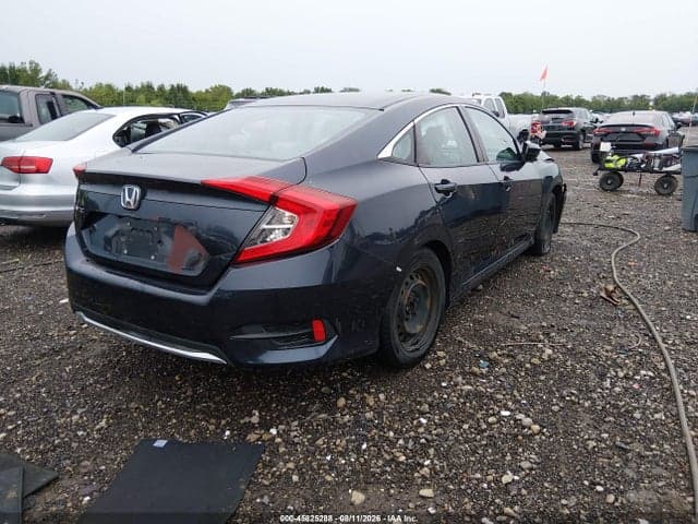 2019 HONDA CIVIC LX 4