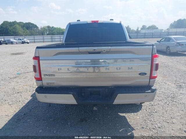 2021 FORD F-150 PLATINUM 15