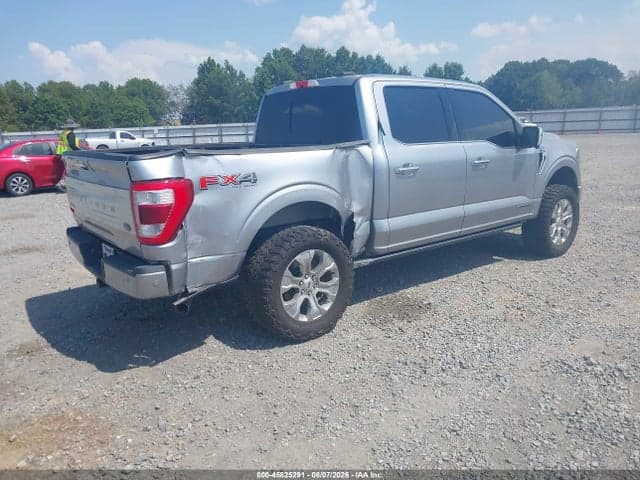 2021 FORD F-150 PLATINUM 4