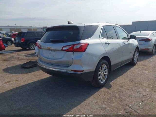 2020 CHEVROLET EQUINOX FWD 2FL 4