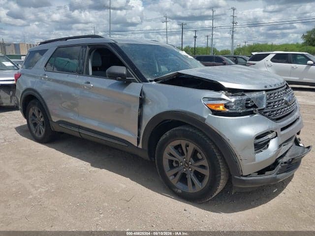 2021 FORD EXPLORER XLT 1