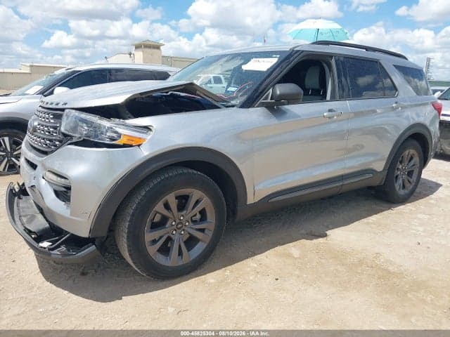 2021 FORD EXPLORER XLT 2