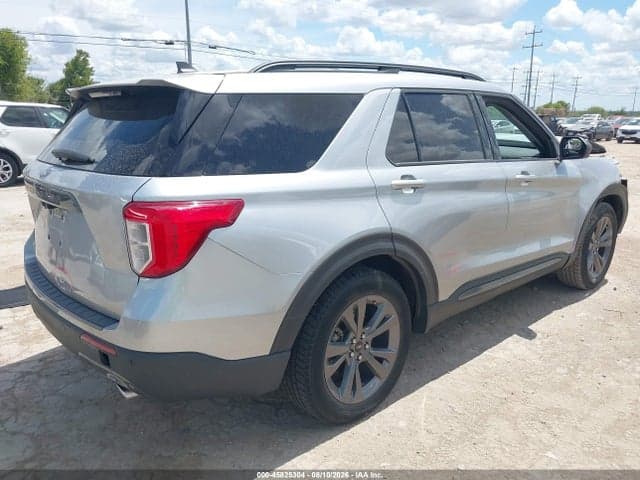 2021 FORD EXPLORER XLT 4