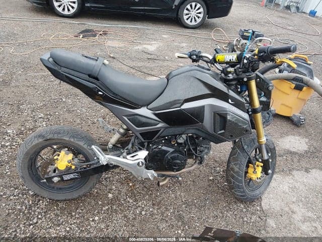 2018 HONDA GROM 12