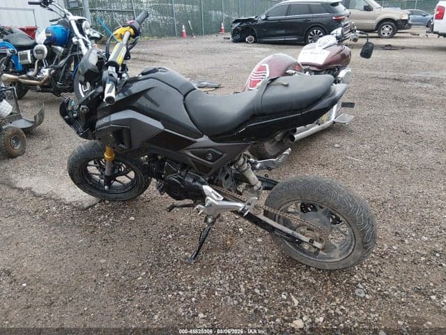 2018 HONDA GROM 3