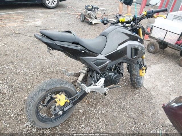 2018 HONDA GROM 4