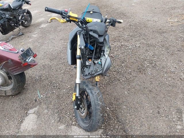 2018 HONDA GROM 5