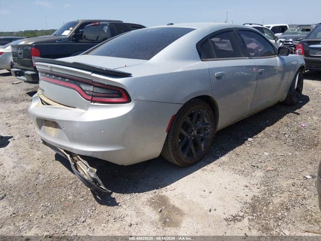 2019 DODGE CHARGER SXT RWD 4