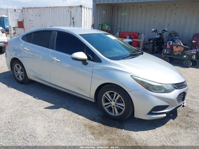 2018 CHEVROLET CRUZE LT AUTO 1
