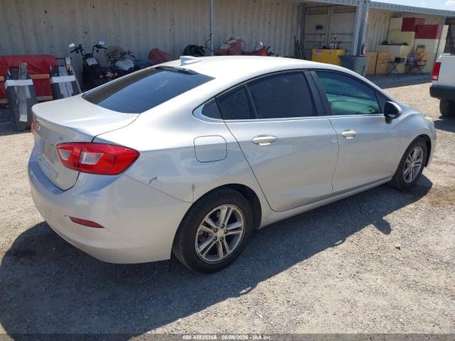 2018 CHEVROLET CRUZE LT AUTO 4
