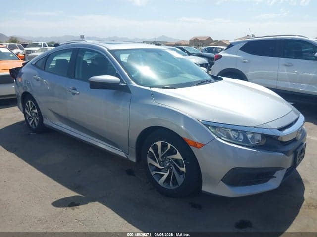 2017 HONDA CIVIC EX - 1