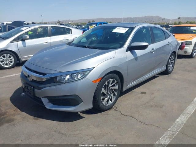 2017 HONDA CIVIC EX 2