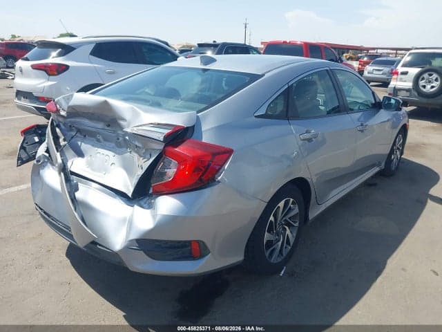 2017 HONDA CIVIC EX 4