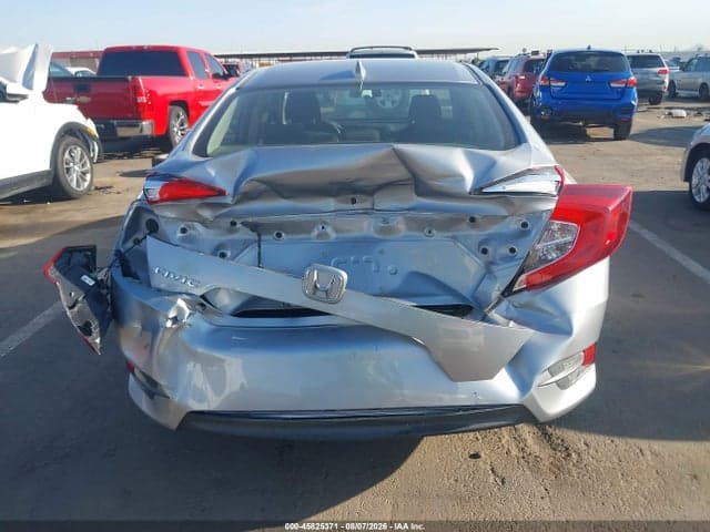 2017 HONDA CIVIC EX 6