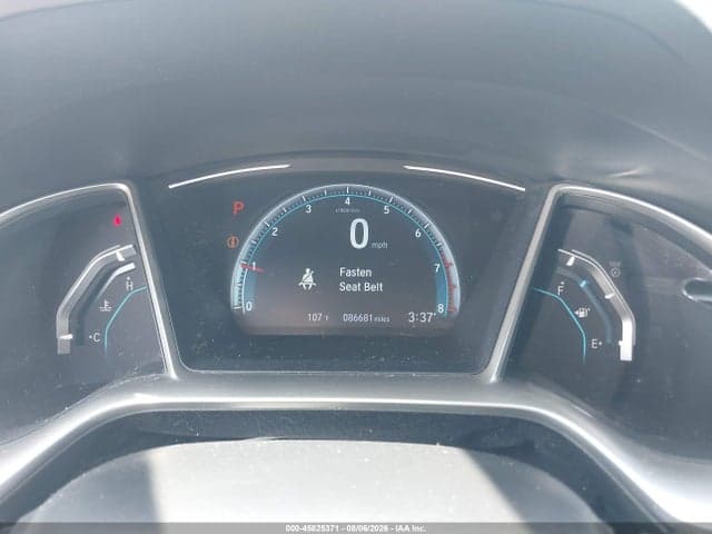 2017 HONDA CIVIC EX 7