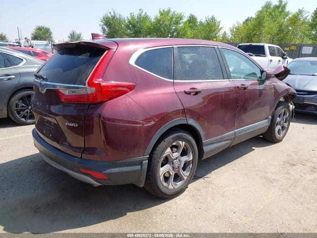 2019 HONDA CR-V EX 4