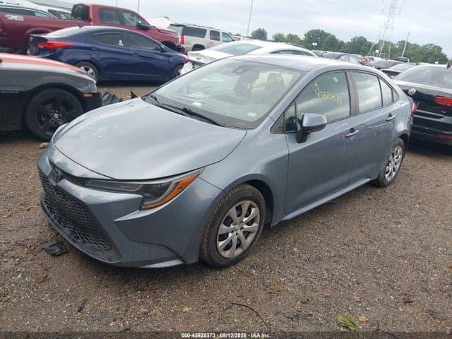 2021 TOYOTA COROLLA LE 2