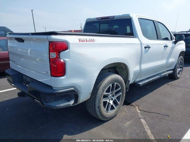 2019 CHEVROLET SILVERADO 1500 LT TRAIL BOSS 4