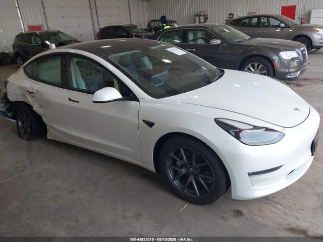2022 TESLA MODEL 3 LONG RANGE DUAL MOTOR ALL-WHEEL DRIVE