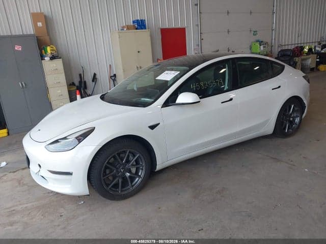 2022 TESLA MODEL 3 LONG RANGE DUAL MOTOR ALL-WHEEL DRIVE 2