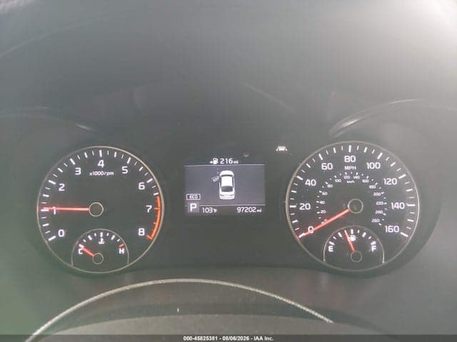 2020 KIA OPTIMA LX 7