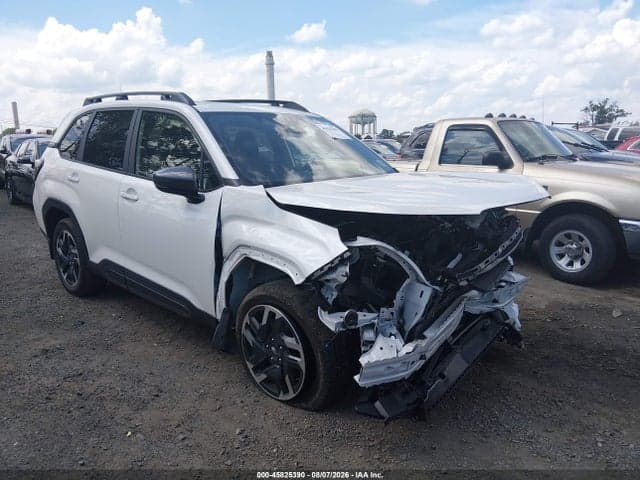 2025 SUBARU FORESTER LIMITED - 1