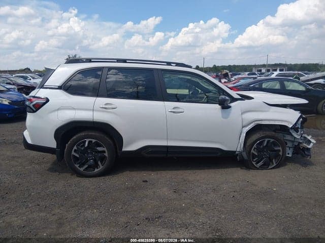 2025 SUBARU FORESTER LIMITED 13