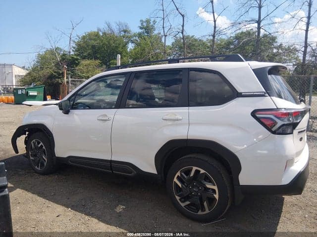 2025 SUBARU FORESTER LIMITED 14