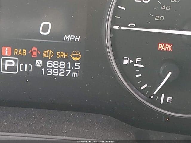 2025 SUBARU FORESTER LIMITED 15