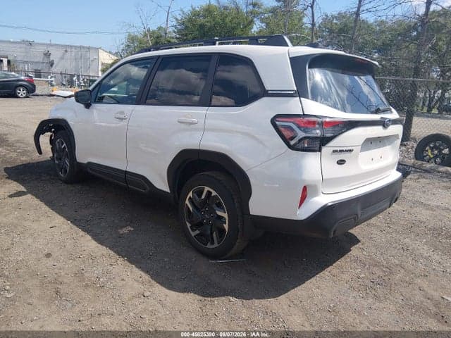 2025 SUBARU FORESTER LIMITED 3