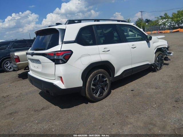 2025 SUBARU FORESTER LIMITED 4