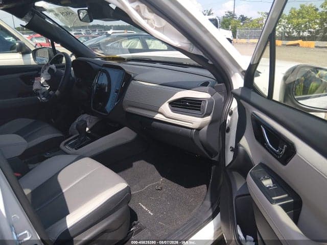 2025 SUBARU FORESTER LIMITED 5