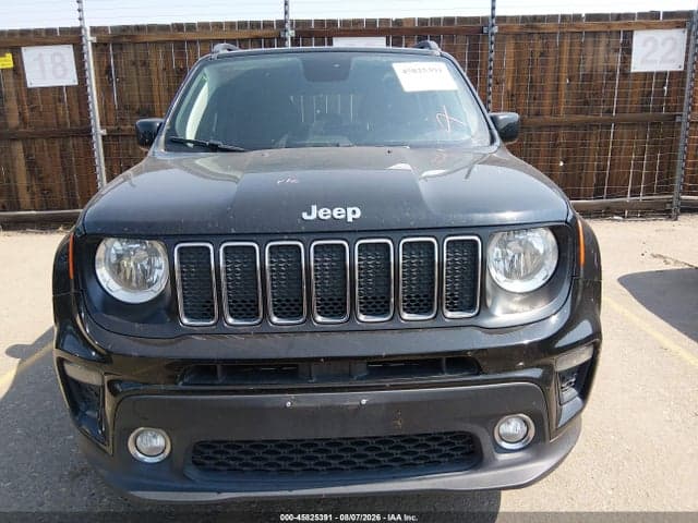 2020 JEEP RENEGADE LATITUDE 4X4 12