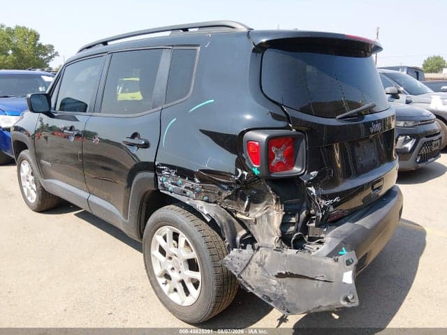 2020 JEEP RENEGADE LATITUDE 4X4 3