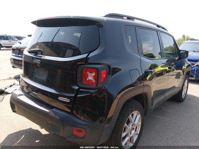 2020 JEEP RENEGADE LATITUDE 4X4 4