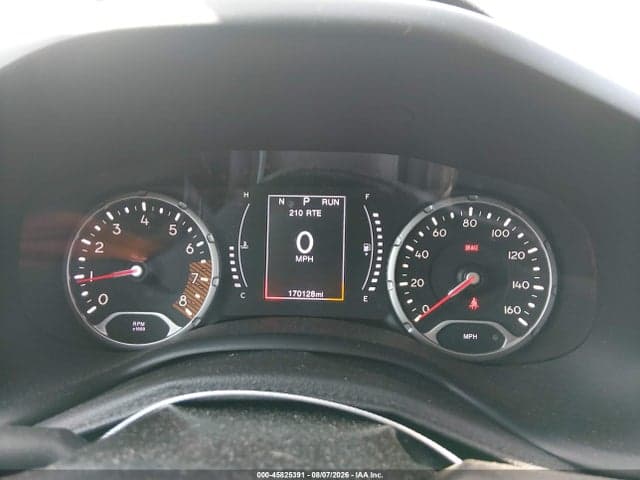 2020 JEEP RENEGADE LATITUDE 4X4 7
