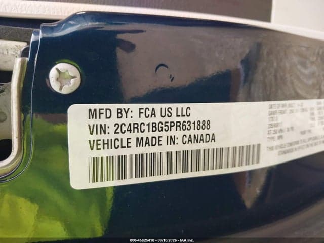 2023 CHRYSLER PACIFICA TOURING L 9