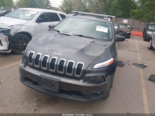 2017 JEEP CHEROKEE LATITUDE 12