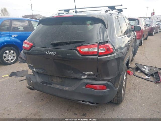 2017 JEEP CHEROKEE LATITUDE 4